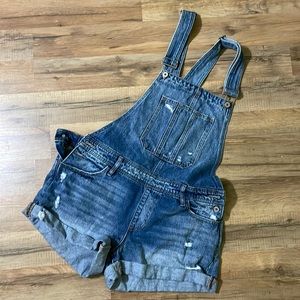 Kancan overall shorts
